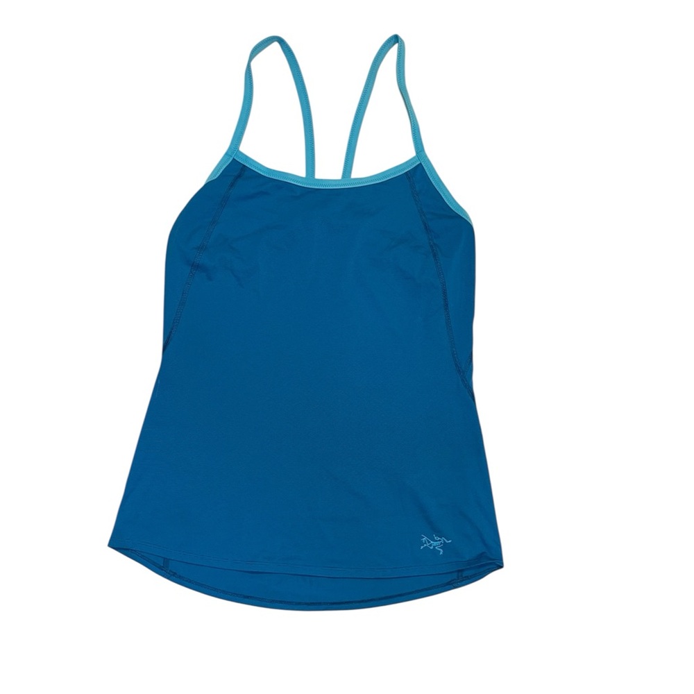 Arcteryx Vest Top Arc'teryx Women Phase SL Camisole Macaw Sz S Tank Top - Picture 2 of 7